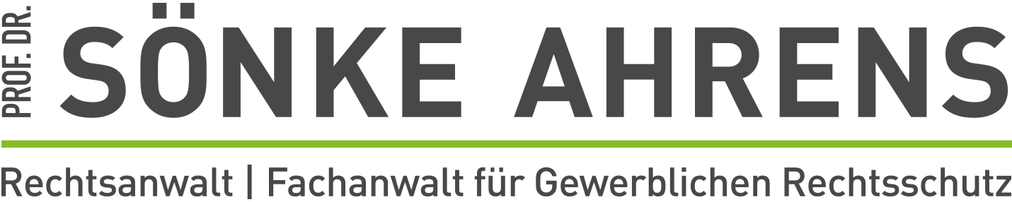 Prof. Dr. Sönke Ahrens