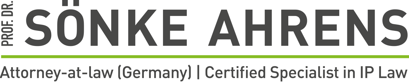 Prof. Dr. Sönke Ahrens